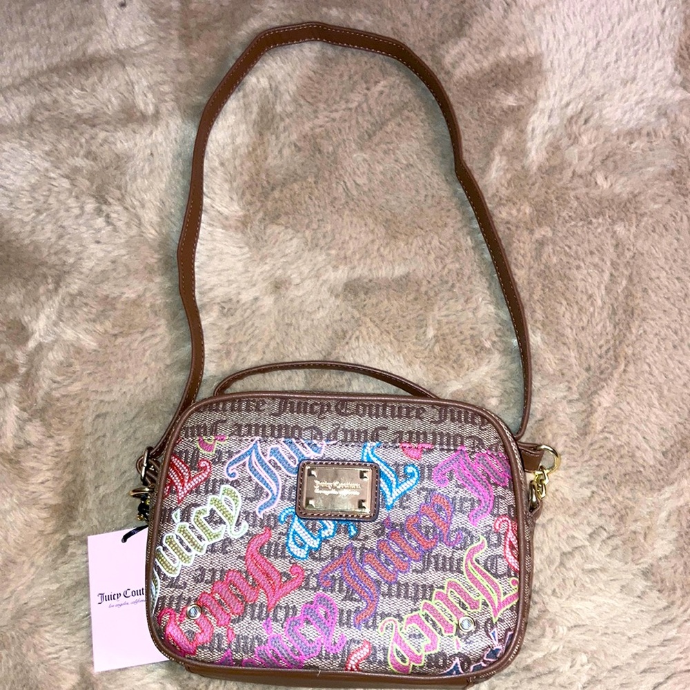 NWT JUICY COUTURE CAMERA CROSSBODY - Picture 1 of 4